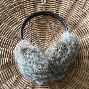 Danier Fur Ear Muffs